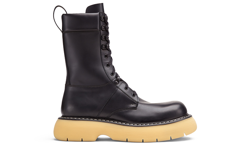 Order Bottega Veneta 葆蝶家 BV Bounce 長筒靴 男款 黑色