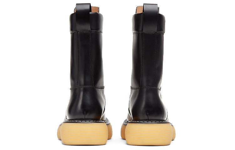 Purchase Bottega Veneta 葆蝶家 BV Bounce 長筒靴 男款 黑色