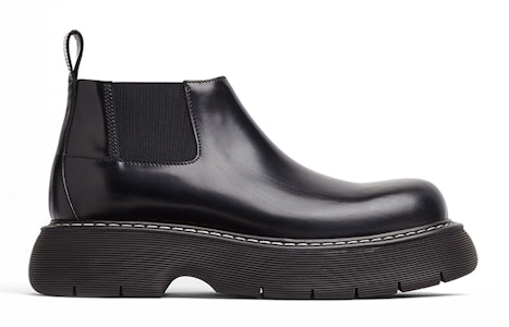 ボッテガ スウェル チェルシーブーツ (黒) 679499-V10T0-1000 Order ボッテガ スウェル チェルシーブーツ (黒) 679499-V10T0-1000