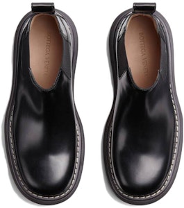 ボッテガ スウェル チェルシーブーツ (黒) 679499-V10T0-1000 Shop ボッテガ スウェル チェルシーブーツ (黒) 679499-V10T0-1000