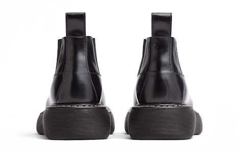 ボッテガ スウェル チェルシーブーツ (黒) 679499-V10T0-1000 Purchase ボッテガ スウェル チェルシーブーツ (黒) 679499-V10T0-1000
