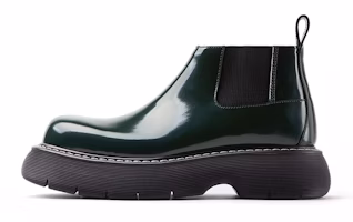 Bottega Veneta Swell Chelsea Ankle Boot 'Bottle Green' 679499V10T03381 Bottega Veneta Swell Chelsea Ankle Boot 'Bottle Green' 679499V10T03381