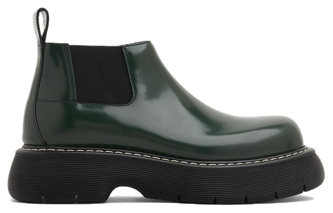 Order Bottega Veneta Swell Chelsea Ankle Boot 'Hijau Botol' 679499V10T03381