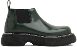 Bottega Veneta Swell Chelsea But Buku Lali 'Hijau Botol' 679499V10T03381 Order Bottega Veneta Swell Chelsea But Buku Lali 'Hijau Botol' 679499V10T03381