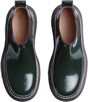 Bottega Veneta Swell Chelsea But Buku Lali 'Hijau Botol' 679499V10T03381 Lookbook Bottega Veneta Swell Chelsea But Buku Lali 'Hijau Botol' 679499V10T03381