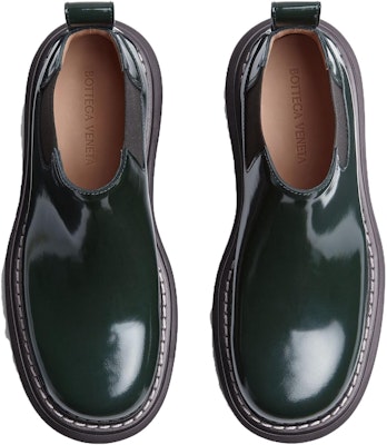 보테가 베네타 스웰 첼시 부츠 '보틀 그린' 679499V10T03381 Lookbook 보테가 베네타 스웰 첼시 부츠 '보틀 그린' 679499V10T03381