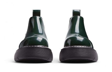 Bottega Veneta 葆蝶家 切爾西靴 綠色 Shop Bottega Veneta 葆蝶家 切爾西靴 綠色