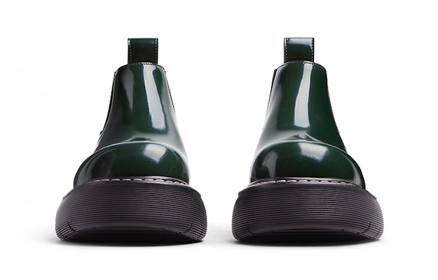 보테가 베네타 스웰 첼시 부츠 '보틀 그린' 679499V10T03381 Shop 보테가 베네타 스웰 첼시 부츠 '보틀 그린' 679499V10T03381