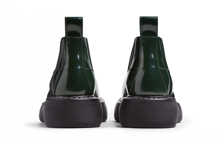 Purchase Bottega Veneta Swell Chelsea Ankle Boot 'Hijau Botol' 679499V10T03381