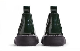 Bottega Veneta Swell Chelsea But Buku Lali 'Hijau Botol' 679499V10T03381 Purchase Bottega Veneta Swell Chelsea But Buku Lali 'Hijau Botol' 679499V10T03381