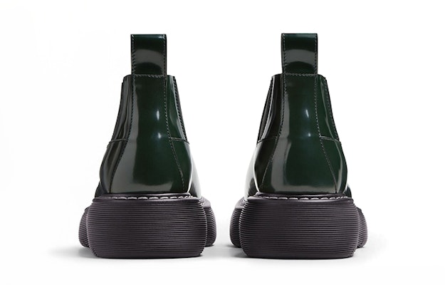 보테가 베네타 스웰 첼시 부츠 '보틀 그린' 679499V10T03381 Purchase 보테가 베네타 스웰 첼시 부츠 '보틀 그린' 679499V10T03381