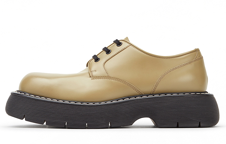 Buy Bottega Veneta 葆蝶家 BV The Bounce 馬丁靴 多香果色