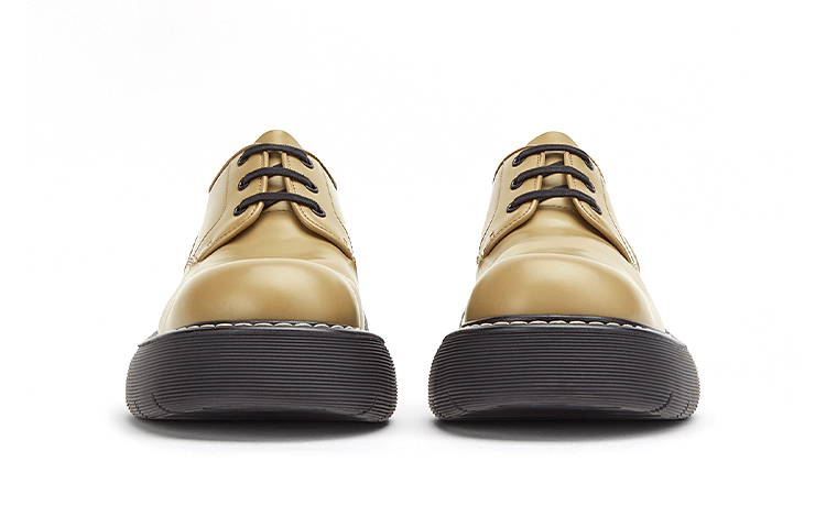 Shop Bottega Veneta 葆蝶家 BV The Bounce 馬丁靴 多香果色