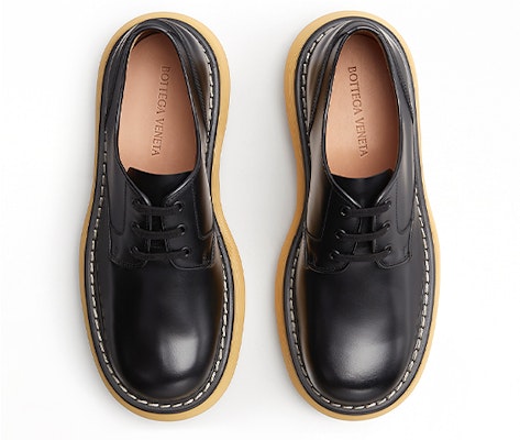 보테가 베네타 스웰 레이스업 "블랙 내추럴" 651259V00H01032 Lookbook 보테가 베네타 스웰 레이스업 "블랙 내추럴" 651259V00H01032