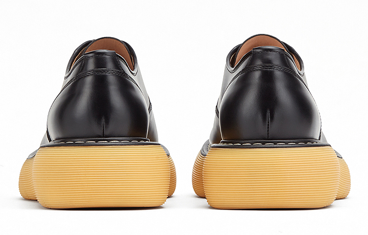 Purchase Bottega Veneta Swell Lace-Up 'Black Natural' 651259V00H01032