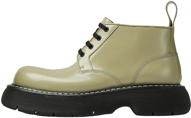 Bottega Veneta Swell Leather Shoes Green 651256V20V03025 Buy Bottega Veneta Swell Leather Shoes Green 651256V20V03025