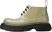 Buy Bottega Veneta Swell Leather Shoes Green 651256V20V03025