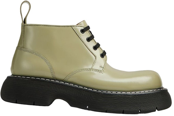 Bottega Veneta Swell Leather Shoes Green 651256V20V03025 Order Bottega Veneta Swell Leather Shoes Green 651256V20V03025