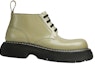 Order Bottega Veneta Swell Leather Shoes Green 651256V20V03025