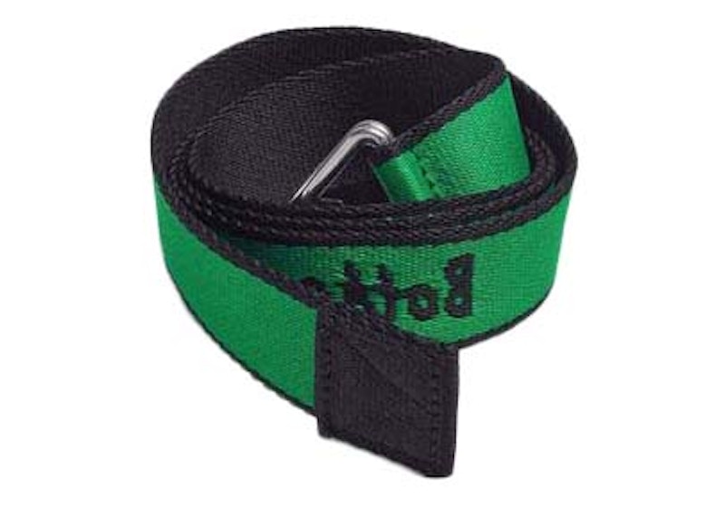 Order Bottega Veneta Tech Belt Black/Green