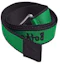 Order Bottega Veneta Tech Belt Black/Green