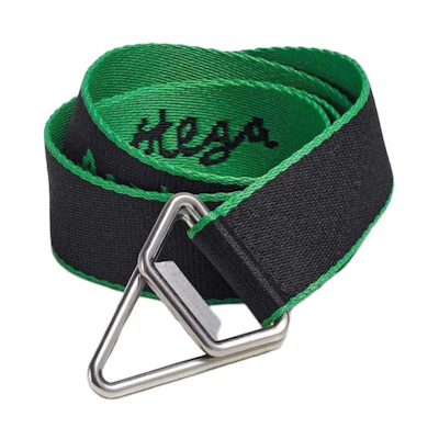 Bottega Veneta Tech Belt Green/Black