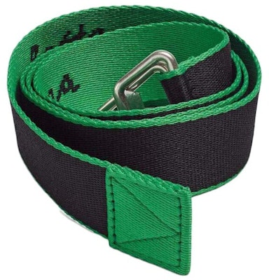 葆蝶家绿色/黑色科技腰带 Order 葆蝶家绿色/黑色科技腰带