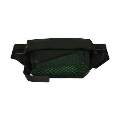 Bottega Veneta Tech Nylon Belt Bag Khaki