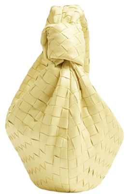 Beg Bottega Veneta Teen Jodie Intrecciato Bahu Aiskrim Order Beg Bottega Veneta Teen Jodie Intrecciato Bahu Aiskrim