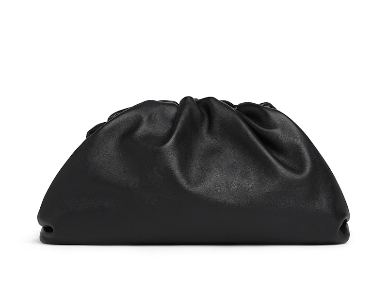Bottega Veneta Teen Pouch Black