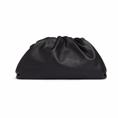 Bottega Veneta Teen Pouch Black