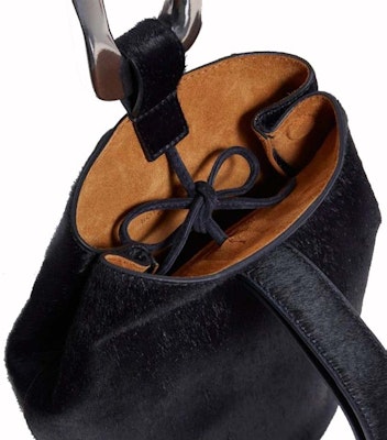 Bottega Veneta The Drop Handbag Black Lookbook Bottega Veneta The Drop Handbag Black