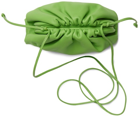 Bottega Veneta The Mini Pouch Acid Green Lookbook Bottega Veneta The Mini Pouch Acid Green