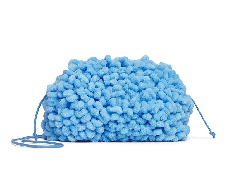 Bottega Veneta The Mini Pouch Mini Mop Effect Wave