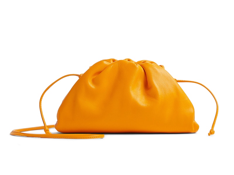 Bottega Veneta The Mini Pouch Tangerine