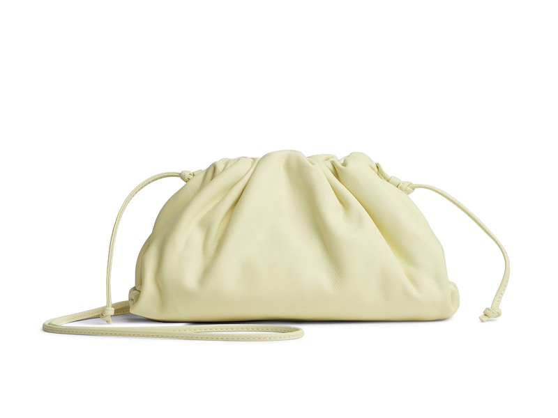 Bottega Veneta The Mini Pouch Zest Washed