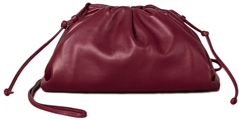 Bottega Veneta The Pouch 20 Kulit Mentega Bordeaux Buy Bottega Veneta The Pouch 20 Kulit Mentega Bordeaux
