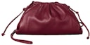 Buy Bottega Veneta The Pouch 20 Kulit Mentega Bordeaux