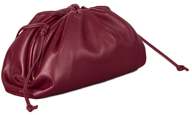 Bottega Veneta The Pouch 20 Butter Calf Bordeaux Order Bottega Veneta The Pouch 20 Butter Calf Bordeaux