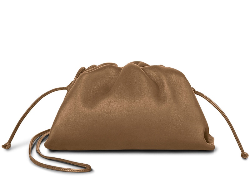Bottega Veneta The Pouch 20 Butter Calf Camel