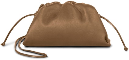 Bottega Veneta The Pouch 20 Butter Calf Camel Bottega Veneta The Pouch 20 Butter Calf Camel