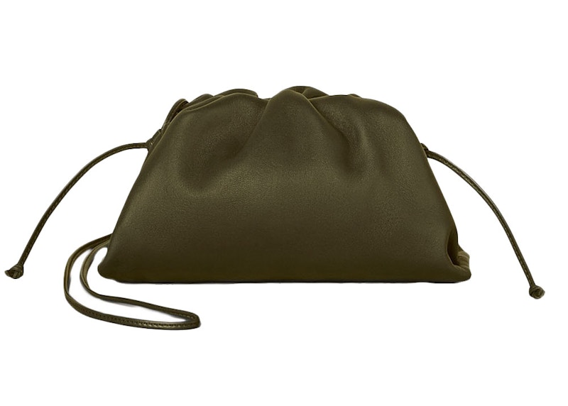 Bottega Veneta The Pouch 20 Butter Calf Mustard