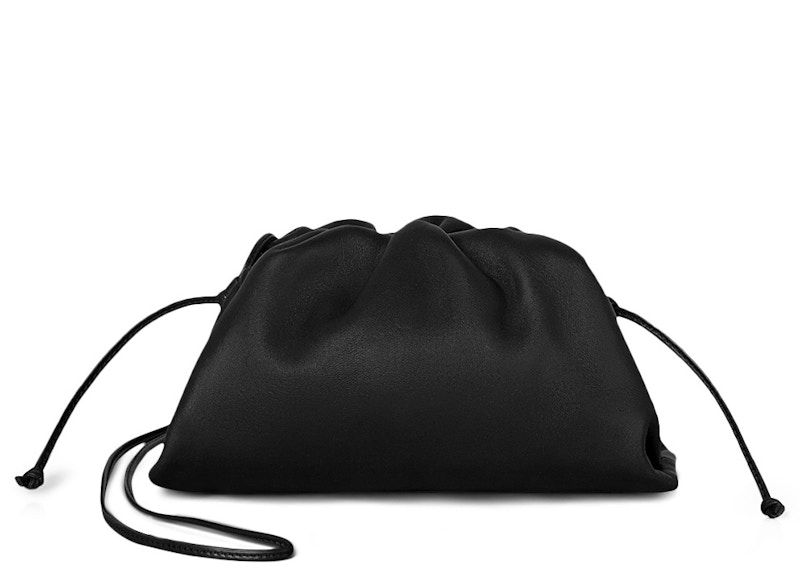 Bottega Veneta The Pouch 20 Butter Calf Nero