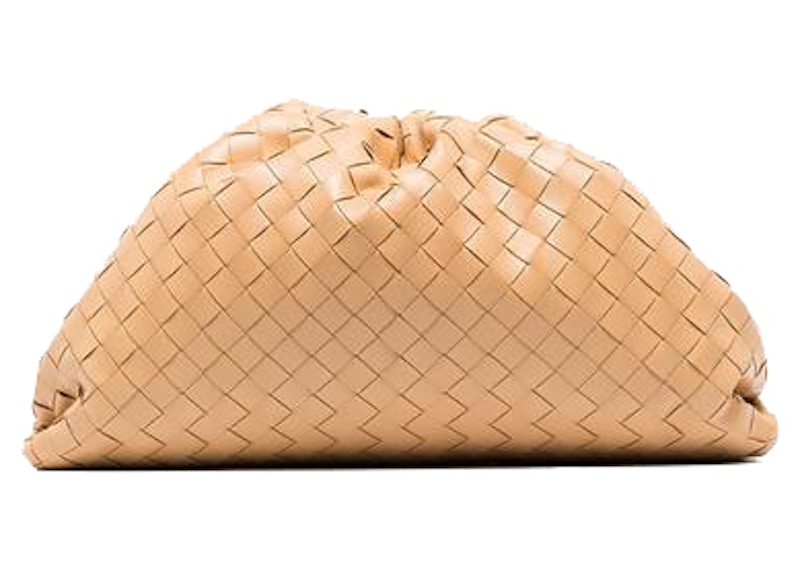 Bottega Veneta The Pouch Almond