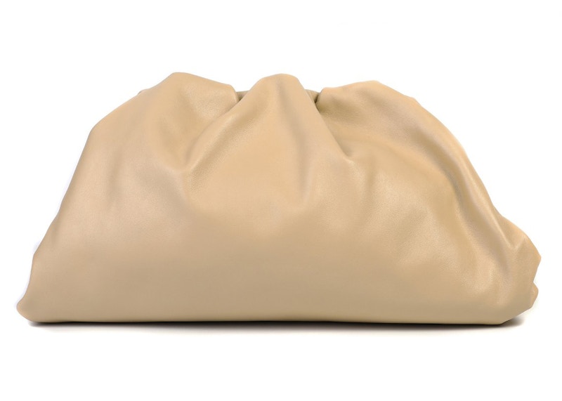 Bottega Veneta The Pouch Bag Beige