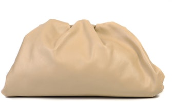 Bottega Veneta The Pouch Bag Beige Bottega Veneta The Pouch Bag Beige