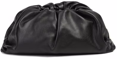 Order Bottega Veneta 黑色The Pouch 手提包