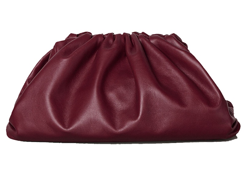 Bottega Veneta The Pouch Butter Calf Bordeaux