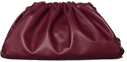 Bottega Veneta The Pouch Butter Calf Bordeaux Bottega Veneta The Pouch Butter Calf Bordeaux