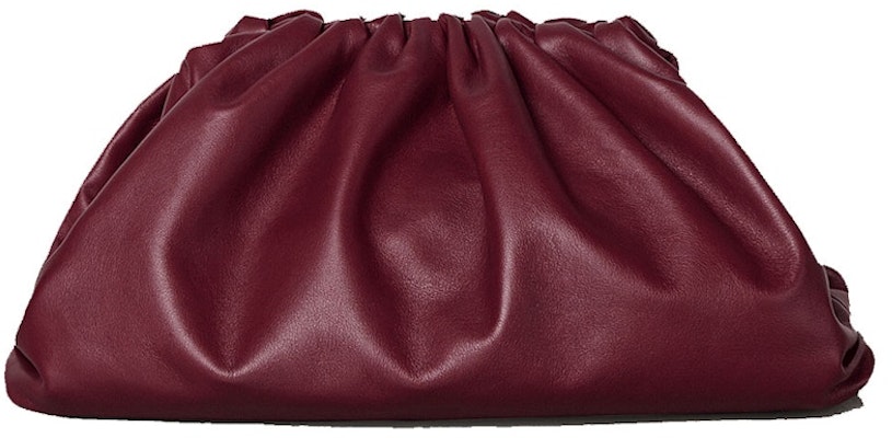 Bottega Veneta The Pouch Butter Calf Bordeaux Beg Kulit Lembu Merah-Biru. Buy Bottega Veneta The Pouch Butter Calf Bordeaux Beg Kulit Lembu Merah-Biru.